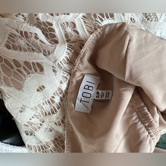 White Tobi Mini Dress - Picture 4 of 5